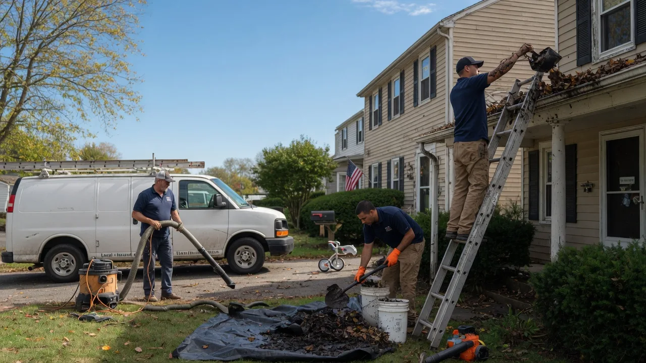 Gutter Installation in Eastlake, OH near me