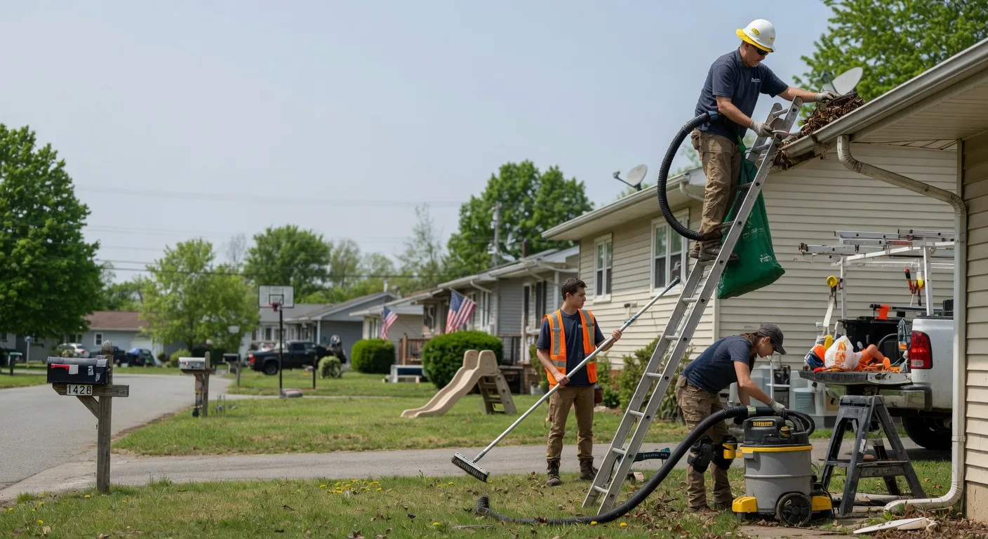 Gutter Installation in Eastlake, OH near me